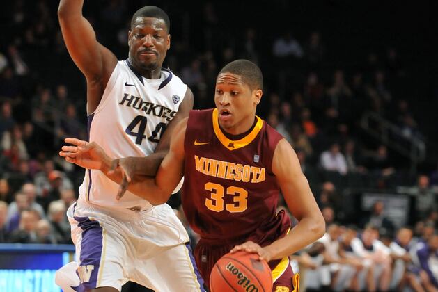 Rodney Williams Hopes Gophers' Play Helps Reverse Downward Recruiting Trend