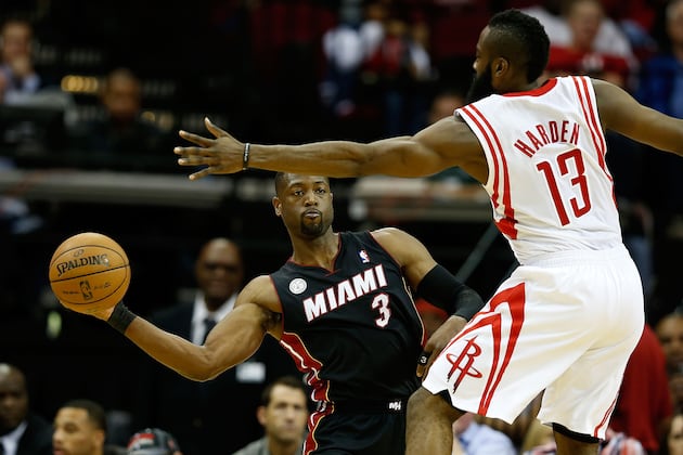 Is James Harden the Next Dwyane Wade?