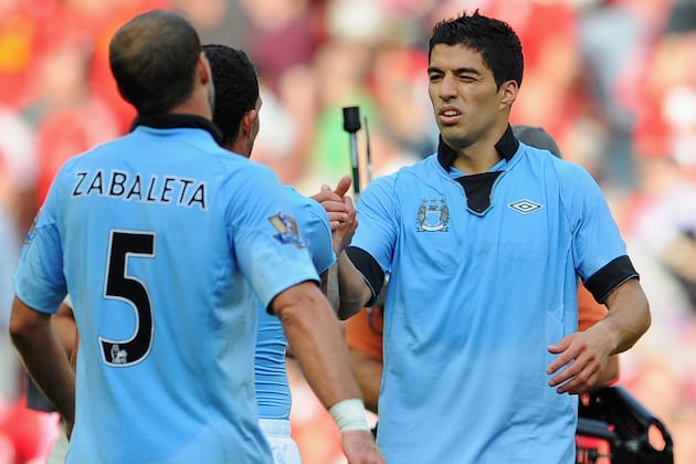 Manchester City May Make January Bid for Liverpool's Luis Suárez