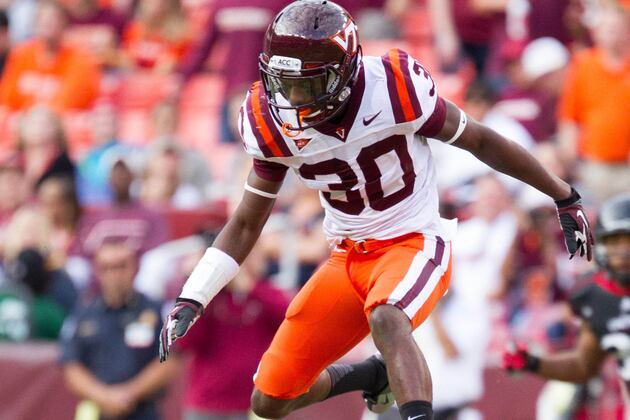 Virginia Tech CB Donaldven Manning Still on Football Team