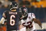 Dobbins Fined $30K for Hit on Cutler