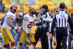 Report: DeAngelo Hall Fined $30K for Confrontation with Ref