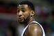 Oct 26, 2012; Auburn Hills, MI, USA; Detroit Pistons power forward Andre Drummond (1) during the second quarter against the Atlanta Hawks at The Palace. Mandatory Credit: Tim Fuller-US PRESSWIRE