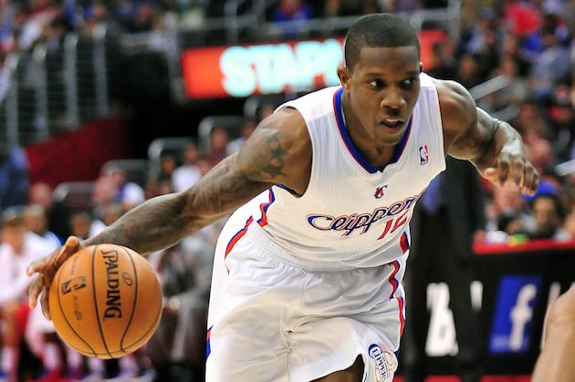 Video: Eric Bledsoe Rejects Dwyane Wade's Dunk Attempt