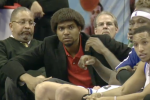 Andrew Bynum Needs a Haircut...Badly