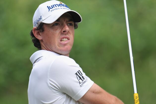 McIlroy Nine Shots Behind Leader Colomo in Hong Kong
