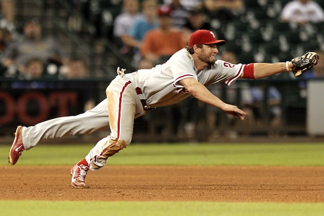 Phillies Agree to 1-Year Deal with 3B Frandsen