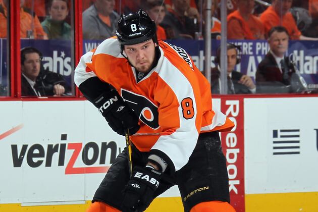 Flyers Notes: Grossmann to Join Swedish Club
