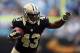 CHARLOTTE, NC - SEPTEMBER 16: Darren Sproles #43 of the New Orleans Saints during their game at Bank of America Stadium on September 16, 2012 in Charlotte, North Carolina. (Photo by Streeter Lecka/Getty Images)