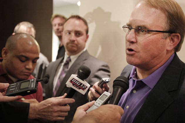 Coach Patterson Says Rumors He Could Be Heading to Arkansas Are Unfounded