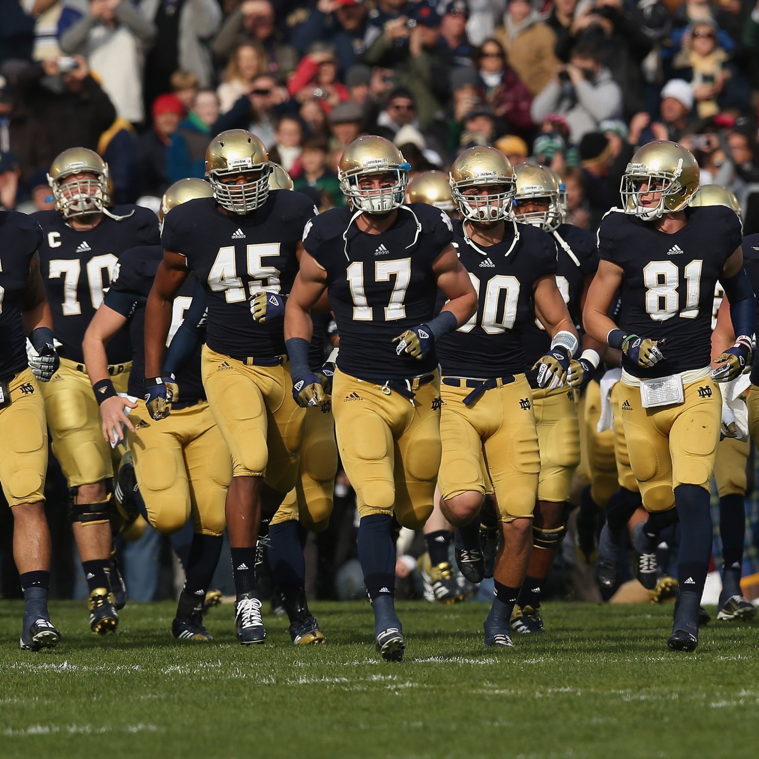 Notre Dame Football Players That Must Step Up to Avoid Upset vs. Wake