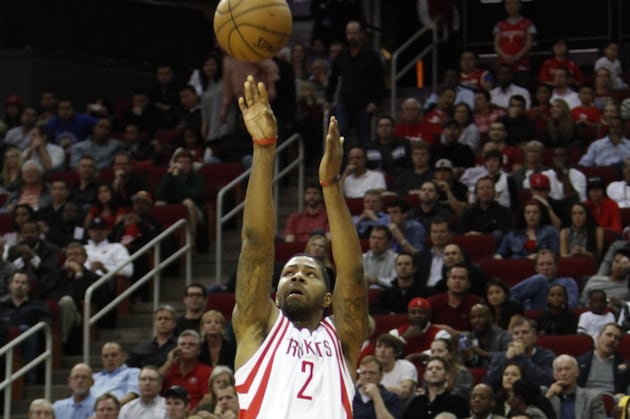 Rockets' Bench Is a Tower of Strength