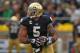 Manti Te'o will lead Notre Dame into their senior day on Saturday.