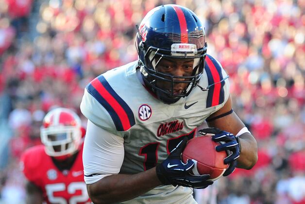 Rebels Head to Bayou Seeking Upset of Eighth-Ranked Tigers
