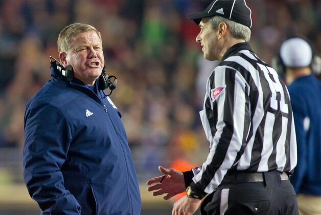 Notre Dame Football: Forget the Rankings, Just Beat Wake Forest