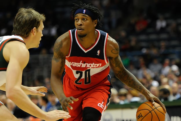 Cartier Martin Sparkles in Wizards Latest Loss