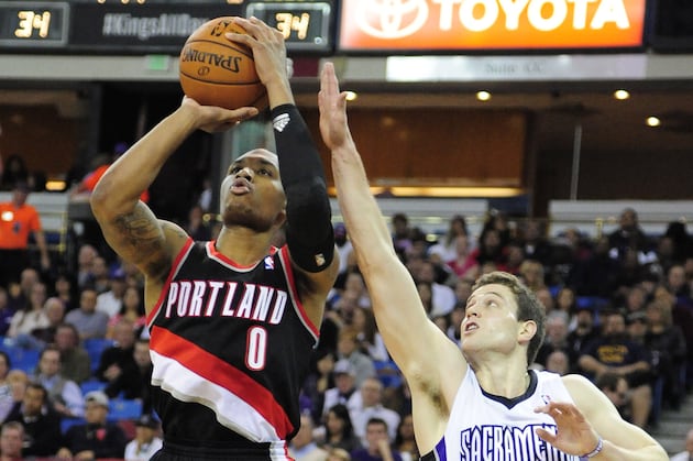 Blazers' Damian Lillard Causing Draft Regret in Sacramento