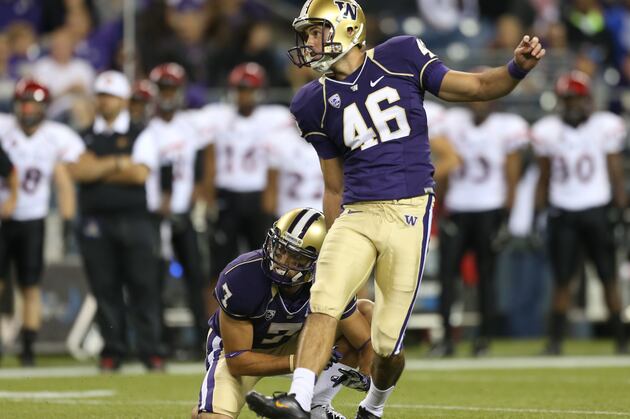 Versatile Kicker Coons Gets His Kicks and Then Some