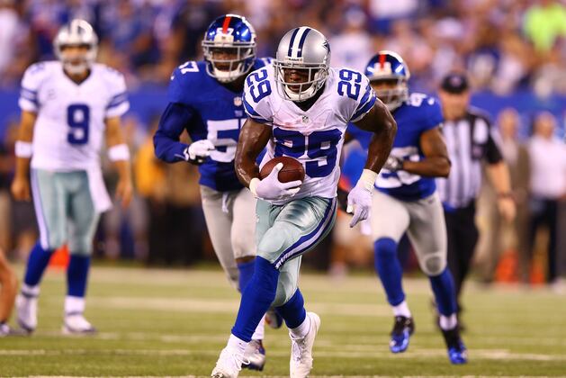 Door Open for DeMarco Murray to Play vs. Browns