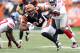 Bengals tight end Jermaine Gresham (37 catches, 448 yards, 3 TD) has notched either 100 yards or one touchdown in his last two games.