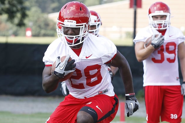 Rutgers' Savon Huggins Ready to Deliver If His 'Number' Is Called