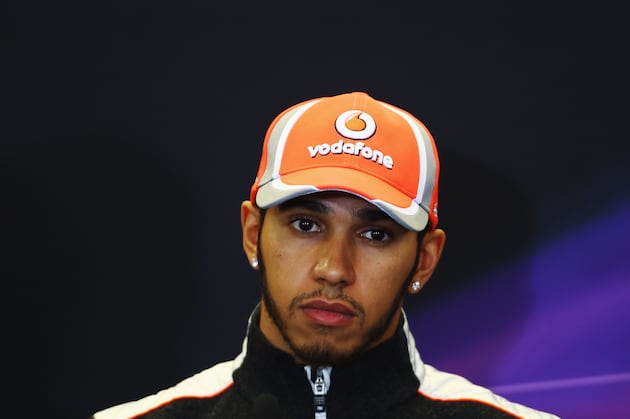 Hamilton Insists He Is