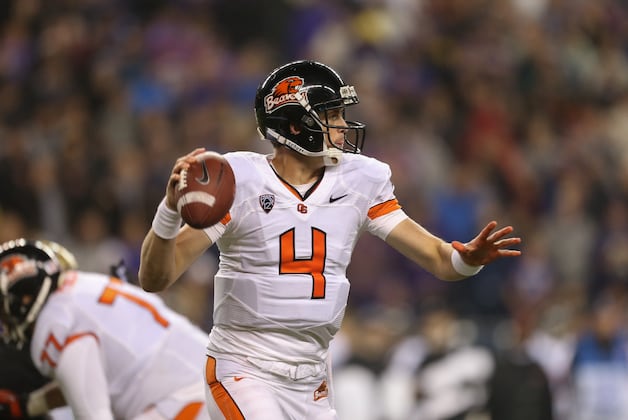 Bears May Face Oregon State's Sean Mannion