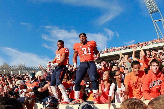 Stakes High for 'Hoos on Senior Night