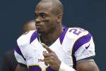 Doctor: Adrian Peterson's Knee Like a Newborn Baby's