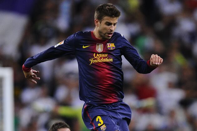 Pique Hails Barca Youth System
