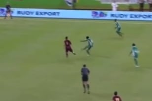 Nigeria's Nosa Igiebor Scores a Stunning 30-Yard Half-Volley