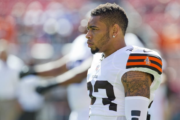 Browns Cornerback Joe Haden Misses Practice