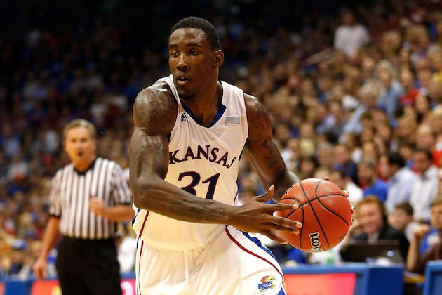 Jamari Traylor Holds His Own Against MSU Bigs