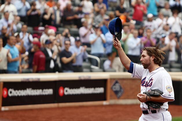 R.A. Dickey's Incredible Cy Young Path Shows the Bright Side of Baseball