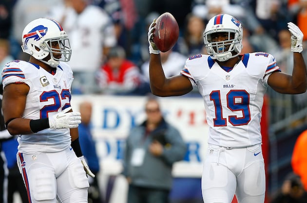 Donald Jones: Buffalo Bills WR Fantasy Football Sleeper for Week 11 and Beyond
