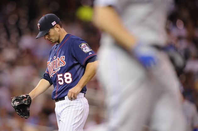 Diamond Emerges as Certainty for Twins' Rotation