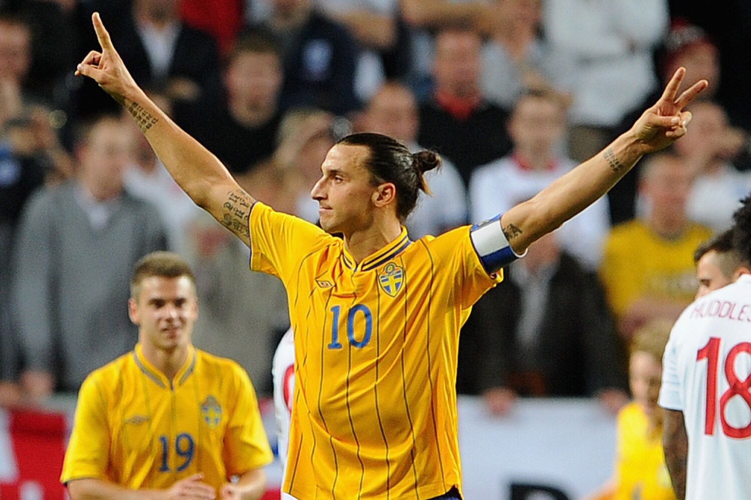 Zlatan 4 Goals Vs England