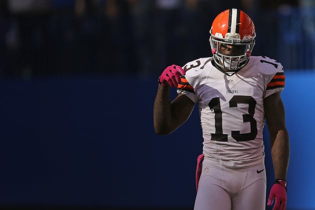 NFL Levies $20K Fine on Browns' WR Josh Gordon for Hit on Ed Reed