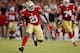In three career games against the Bears, Niners tailback Frank Gore boasts stellar averages of 100 total yards and 0.66 touchdowns.