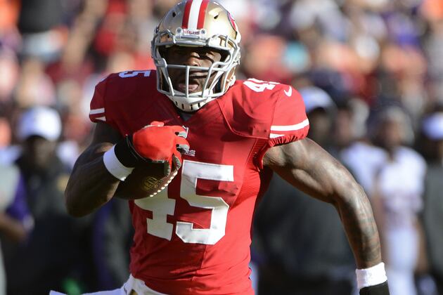 Brandon Jacobs: Tweet About Hating the Boss Wasn't About the 49ers