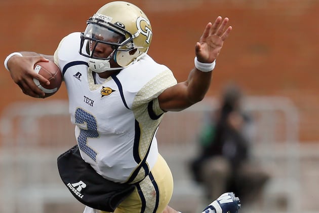 Vad Lee Emerging as Georgia Tech's Top Quarterback