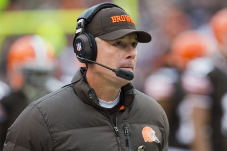 Banner Says Decision on Shurmur, Heckert Will Come After Season