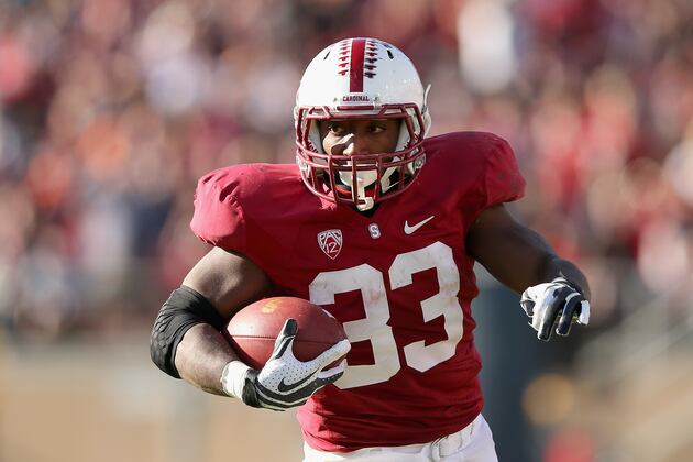 Stanford's Taylor Steps into Starring Role