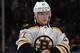 UNIONDALE, NY - MARCH 31: Torey Krug #47 of the Boston Bruins skates in warmups prior to the game between the New York Islanders and the Boston Bruins at the Nassau Veterans Memorial Coliseum on March 31, 2012 in Uniondale, New York. (Photo by Bruce Bennett/Getty Images)
