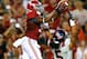 TUSCALOOSA, AL - SEPTEMBER 29: Amari Cooper #9 of the Alabama Crimson Tide pulls in this touchdown reception over the hands of Frank Crawford #5 of the Mississippi Rebels at Bryant-Denny Stadium on September 29, 2012 in Tuscaloosa, Alabama. (Photo by Kevin C. Cox/Getty Images)