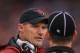 SAN FRANCISCO, CA - JANUARY 02: Head coach Ken Wisenhunt of the Arizona Cardinals looks on against the San Francisco 49er during an NFL game at Candlestick Park on January 2, 2011 in San Francisco, California. (Photo by Jed Jacobsohn/Getty Images)