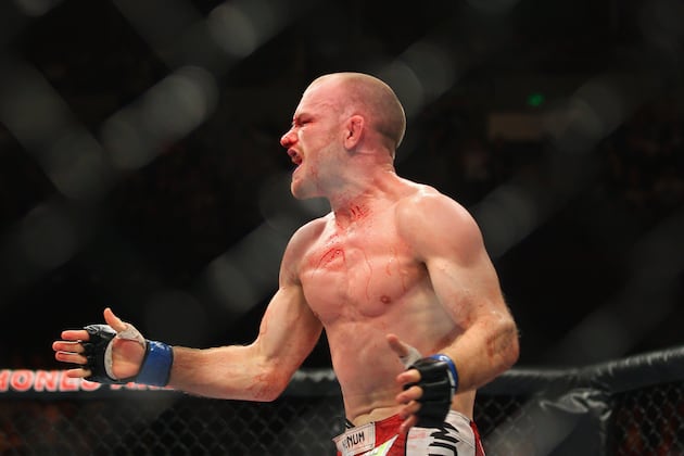 UFC 154: Martin Kampmann: 'In My Mind, I'm Always the Favorite'