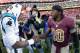 LANDOVER, MD - NOVEMBER 04: Quarterback Cam Newton #1 of the Carolina Panthers and quarterback Robert Griffin III #10 of the Washington Redskins shake hands following the Panthers 21-13 win at FedExField on November 4, 2012 in Landover, Maryland. (Photo by Rob Carr/Getty Images)