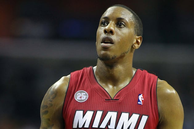 Mario Chalmers out with Triceps Strain