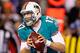 ORCHARD PARK, NY - NOVEMBER 15: Ryan Tannehill #17 of the Miami Dolphins rolls out against the Buffalo Bills at Ralph Wilson Stadium on November 15, 2012 in Orchard Park, New York.Buffalo won 19-14. (Photo by Rick Stewart/Getty Images)
